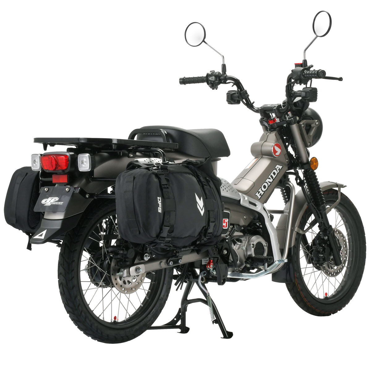サイドバッグサポート CT125(20-)/TRAIL125(21-) - バイク
