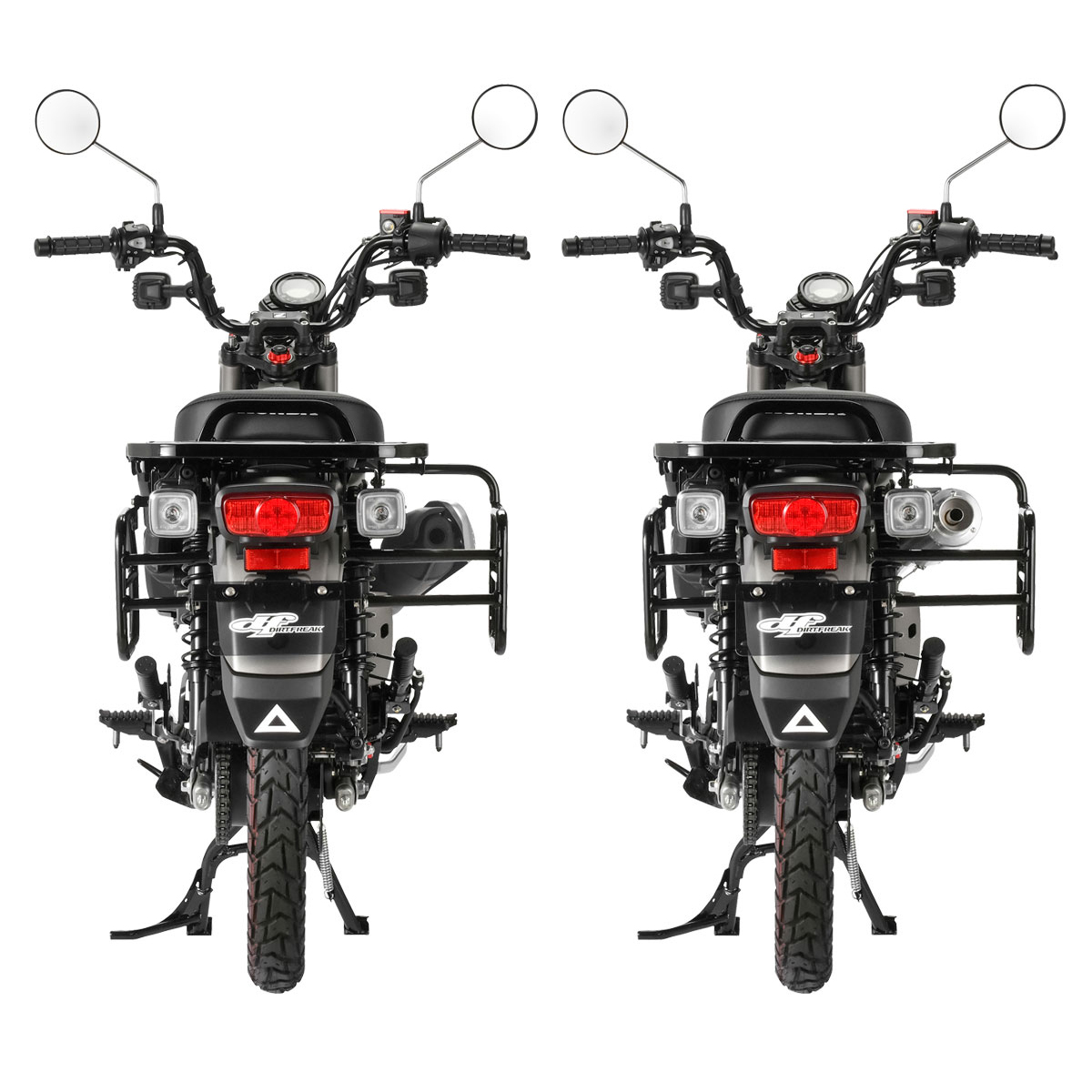サイドバッグサポート CT125(20-)/TRAIL125(21-) - バイク
