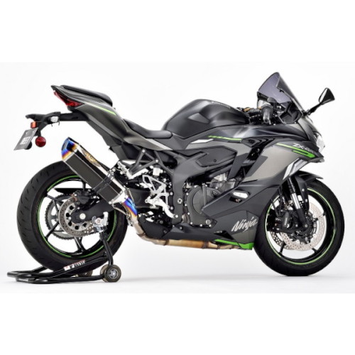 ベース LTD -MD500 NASSERT Evolution Type II スリップオンマフラー Ninja ZX-4R