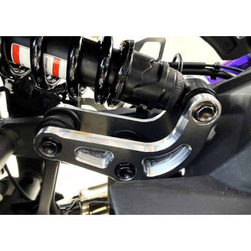 ローダウンリンクプレートキット Ninja ZX-4R/RR ブラック - バイク