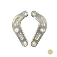 【W400,650,800】ローダウンリンクKIT ローダウンリンクキット 車高調ロッド ロワリングキット シルバー 銀