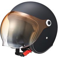 ジェットヘルメット MCJ6 BUBBLE RIDER MEN アイボリー XL - バイク