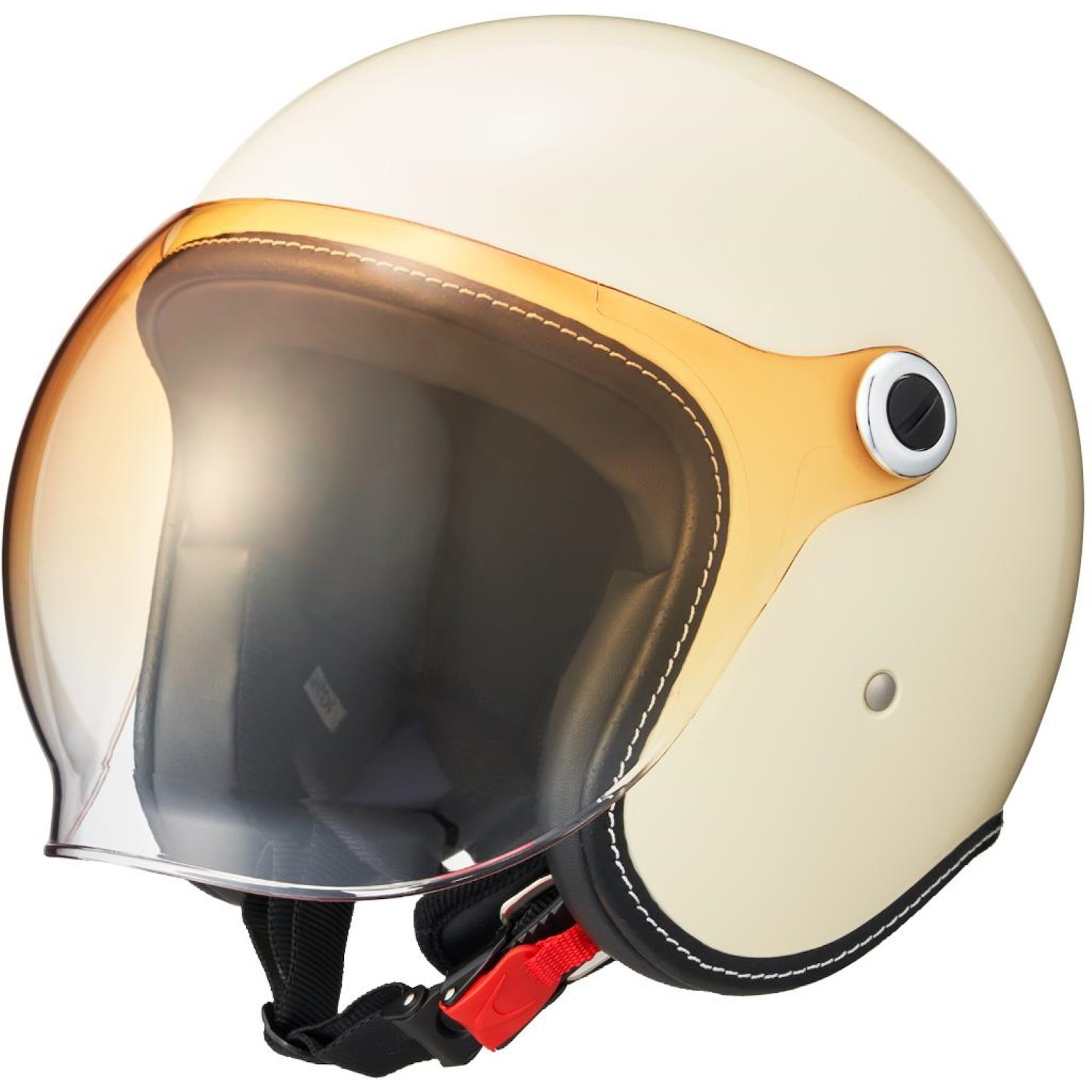 ジェットヘルメット MCJ6 BUBBLE RIDER MEN アイボリー XL - バイク