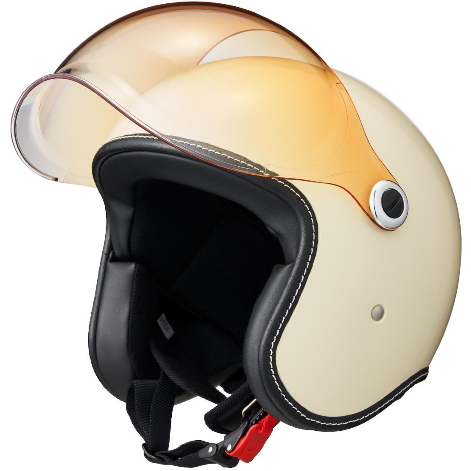 ジェットヘルメット MCJ6 BUBBLE RIDER MEN アイボリー XL - バイク