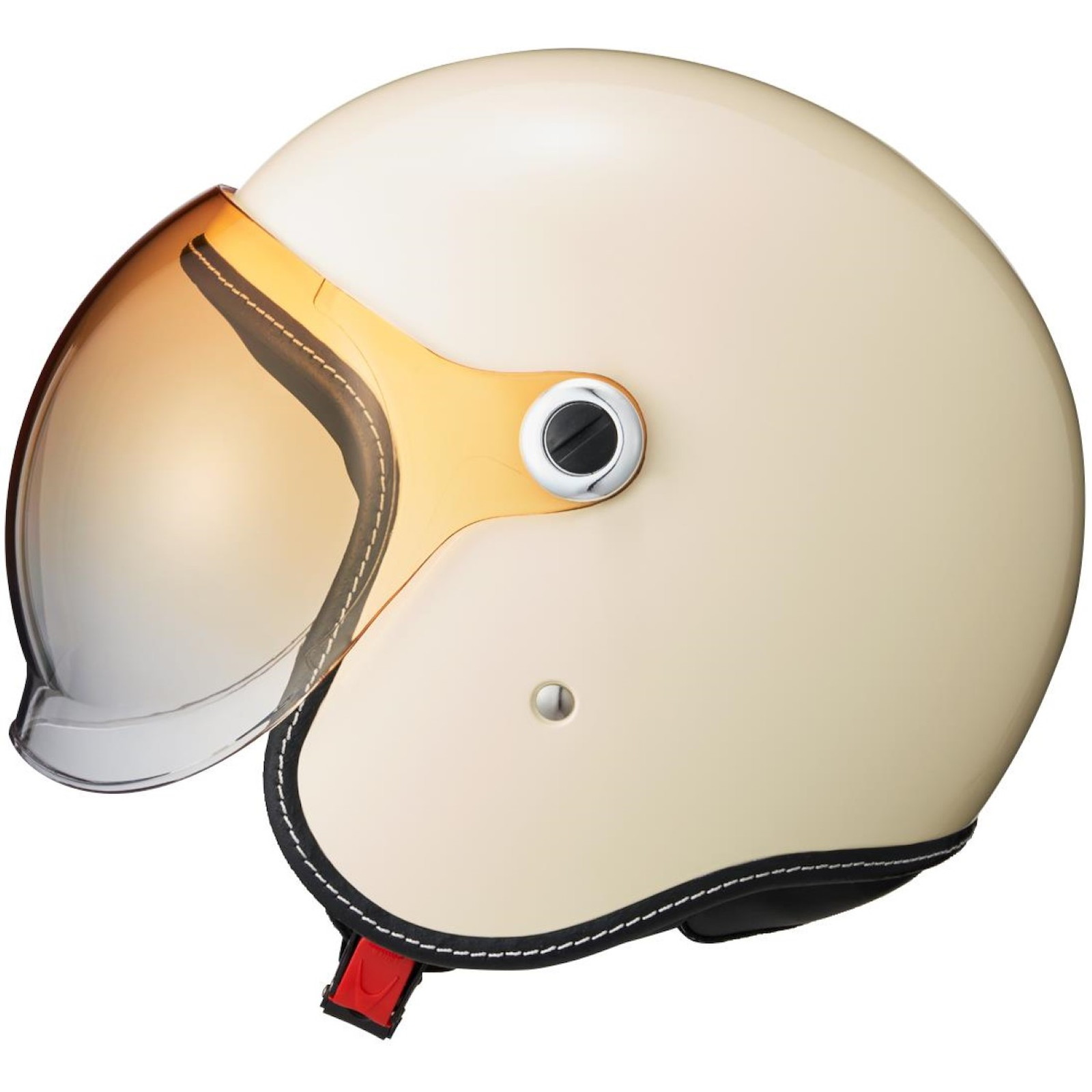 ジェットヘルメット MCJ6 BUBBLE RIDER MEN アイボリー XL - バイク