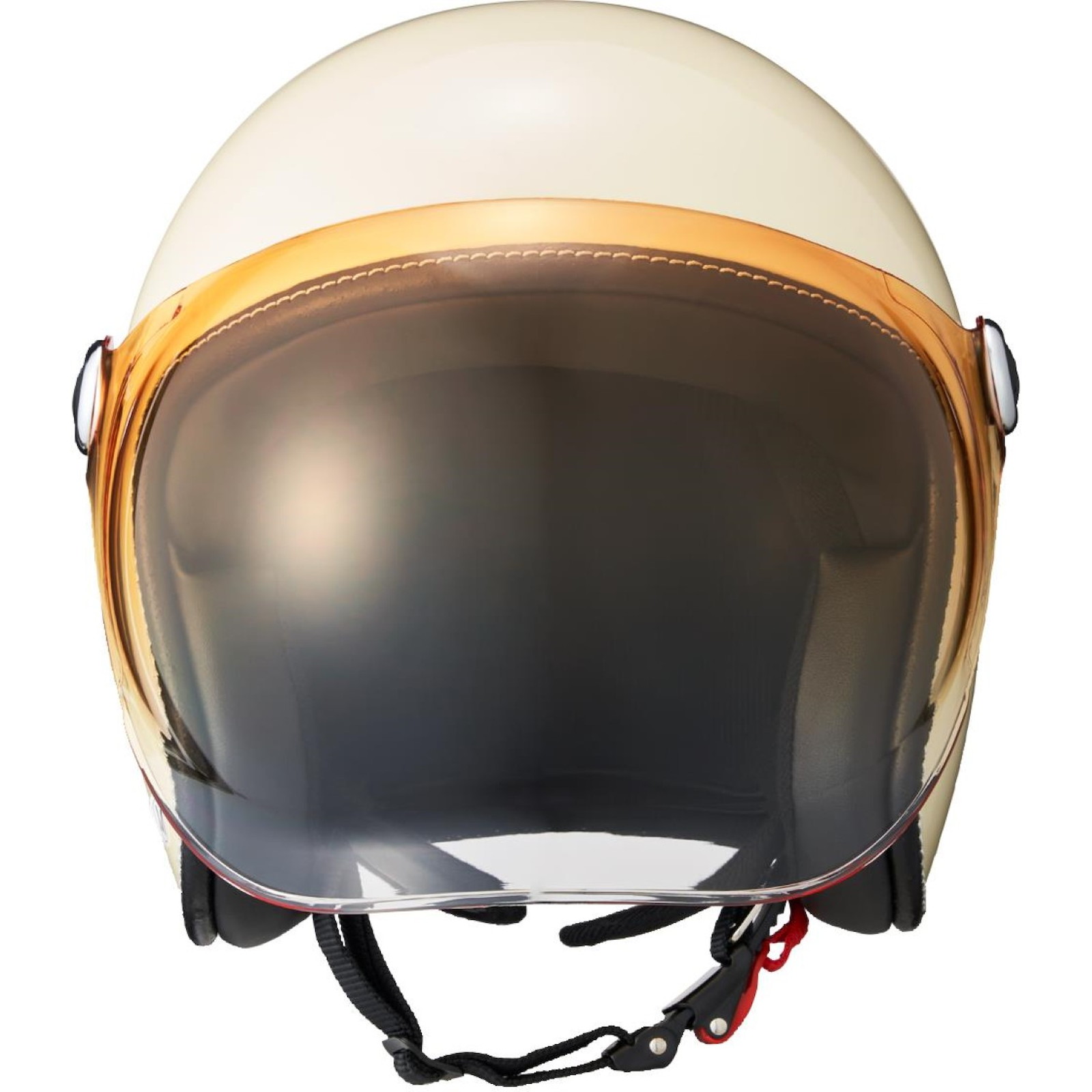 ジェットヘルメット MCJ6 BUBBLE RIDER MEN アイボリー XL - バイク