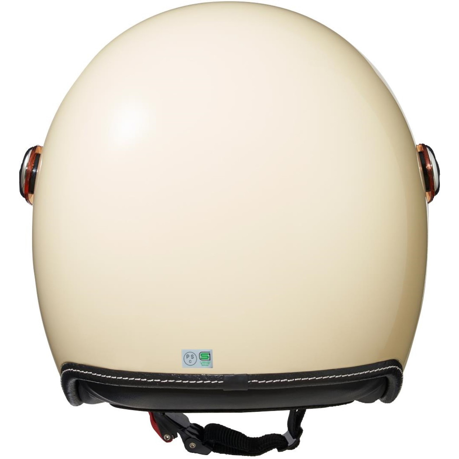 ジェットヘルメット MCJ6 BUBBLE RIDER MEN アイボリー XL - バイク