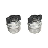 HONDA HRC プリロードアジャスター 51450-N1J-003 純正フォーク用 プリロードアジャスター ブラック(右側仕様) CBR250RR