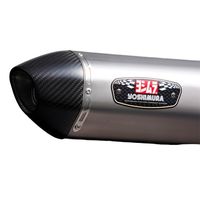 美品 グロム　ヨシムラ　機械曲R-77S サイクロン サテンフィニッシュカバー 27954287_s.jpg