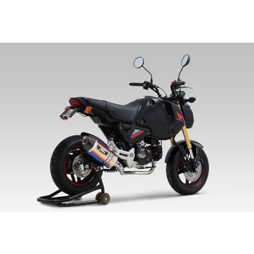 機械曲 R-77S サイクロン EXPORT SPEC チタンブルーカバー GROM(21
