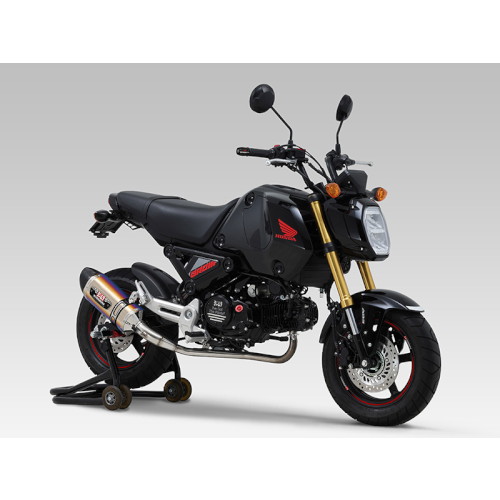 機械曲 R-77S サイクロン EXPORT SPEC チタンブルーカバー GROM(21