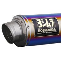 機械曲 GP-MAGNUM サイクロン EXPORT SPEC チタンブルーカバー GROM(21