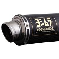 美品 グロム　ヨシムラ　機械曲R-77S サイクロン サテンフィニッシュカバー 機械曲 R-77S サイクロン EXPORT SPEC サテンフィニッシュカバー GROM