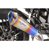 CB1000R用　アールズギア　GPスペックフルエキゾーストチタンマフラー GPスペック フルエキゾーストマフラー チタンドラッグブルー CB1000R