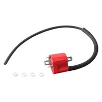 イグニッションコイルフルキット TCI点火車用 レッド グロム/スーパー
