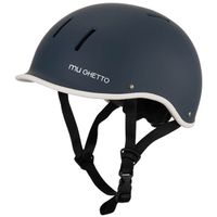 muGHETTO サイクルヘルメット マットブラック M - 自転車