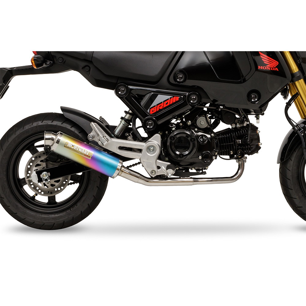 フルエキゾーストマフラー ZERO ANO GROM - バイク