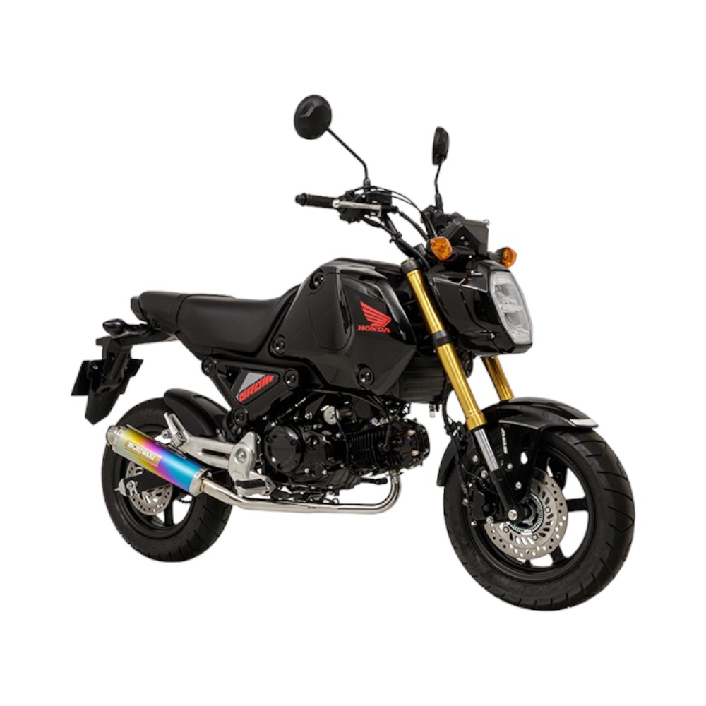 フルエキゾーストマフラー ZERO ANO GROM - バイク