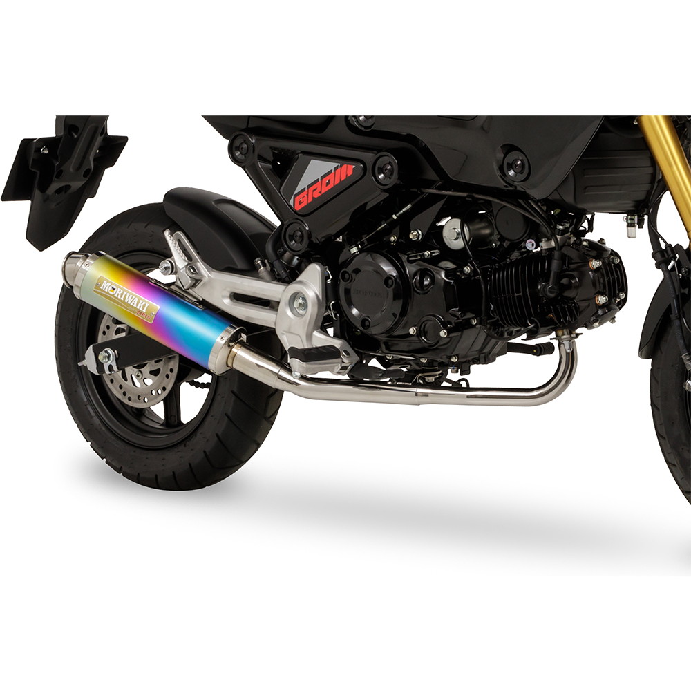 フルエキゾーストマフラー ZERO ANO GROM - バイク