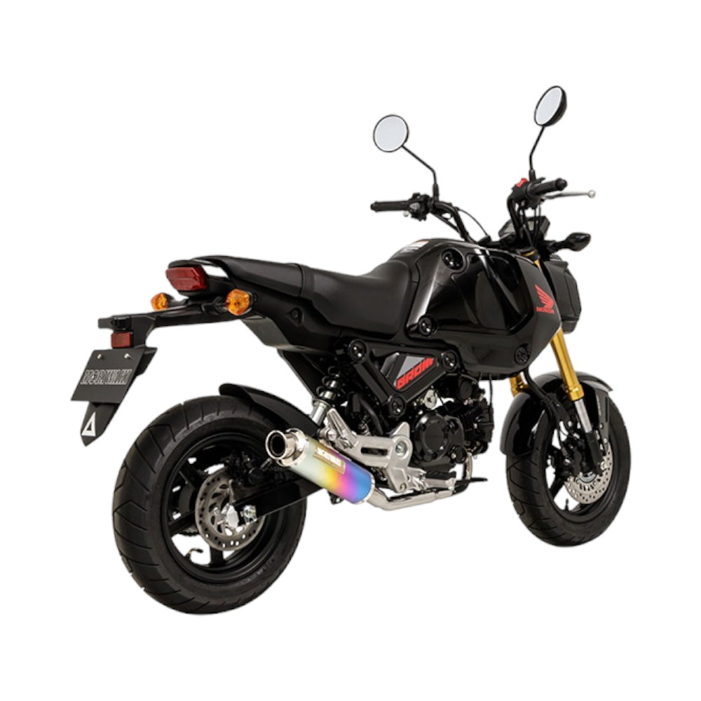 フルエキゾーストマフラー ZERO ANO GROM - バイク