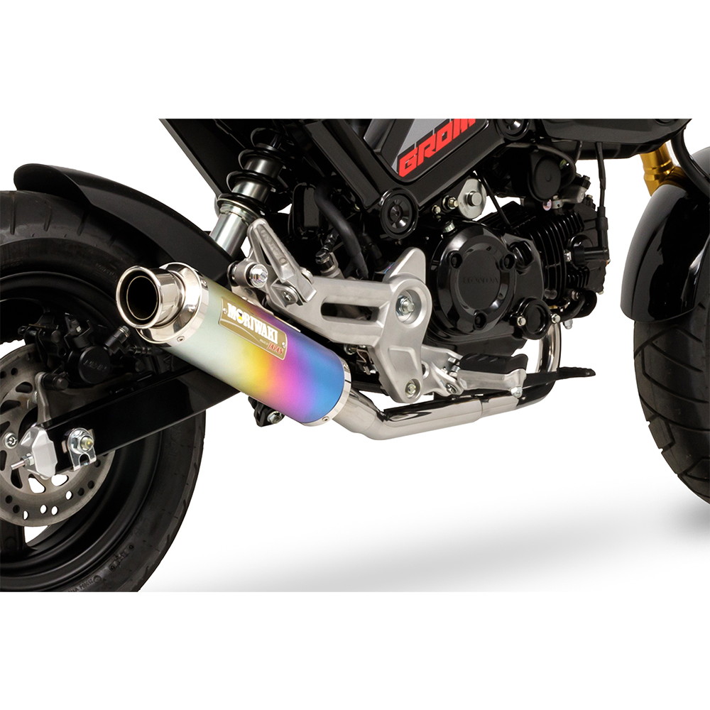 モリワキ フルエキゾーストマフラー zero アノダイズド CBR125R(13-) 01810-L31L2-00 MORIWAKI マフラー モリワキエンジニアリング モリワキ Ti-フルEX ZERO SS ANO