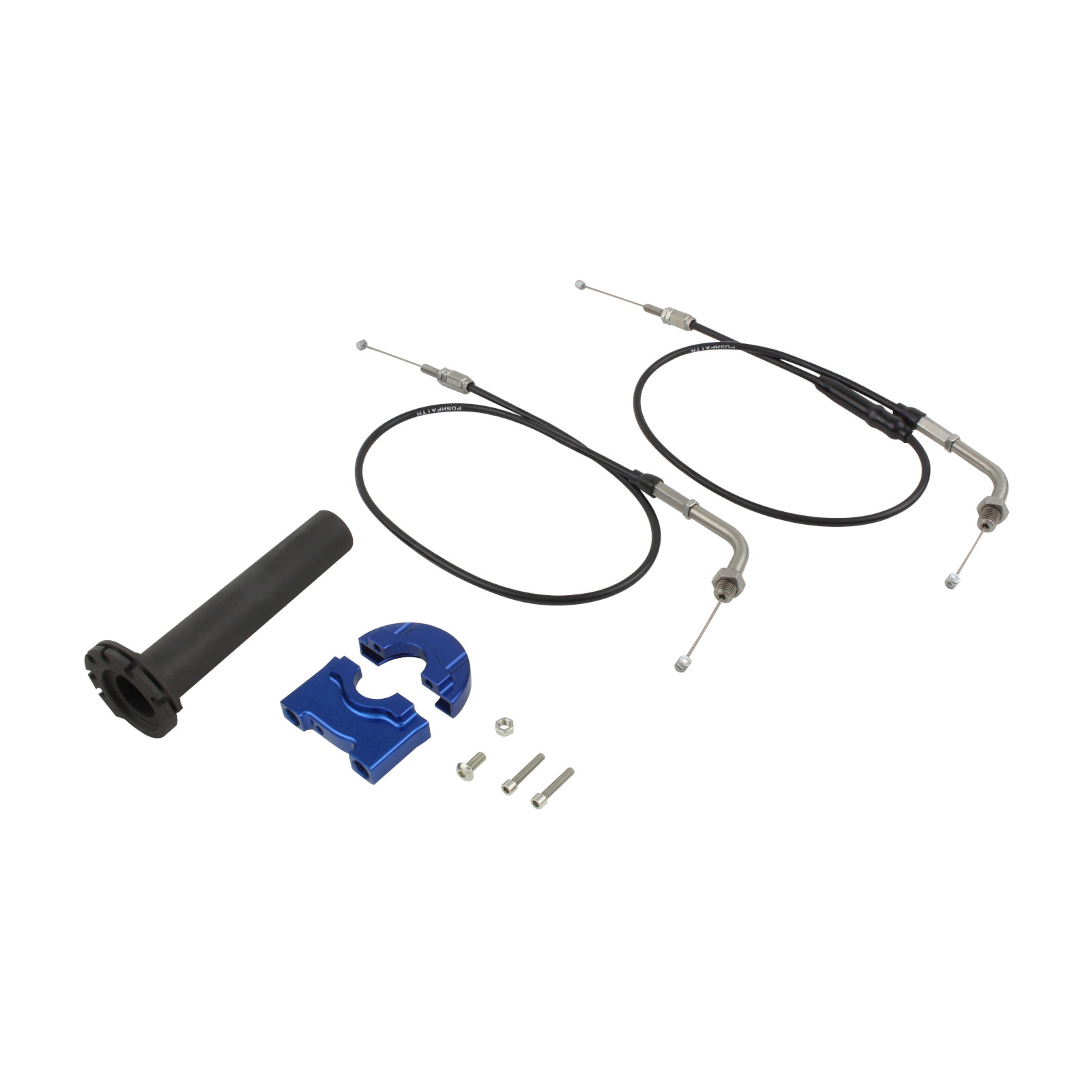 ハイスロットルキット ブルー GSX-R125 - バイク