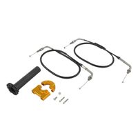 やのけい シフトアップ DAX125(2023) ハイスロットルキット[シルバー] 290678-03