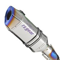 Slip-On HEPTA FORCE TSS サイクロン EXPORT SPEC 政府認証 (STB