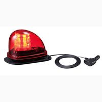 流線型表示灯 丸形 マグネット取付 12V/24V 黄 - 整備用品