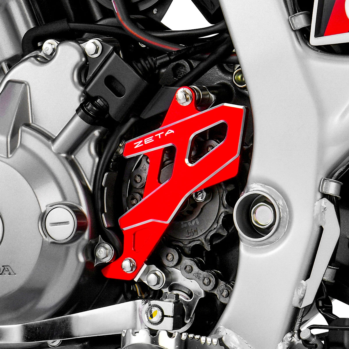ドライブカバー レッド CRF250L/RALLY(23-) - バイク