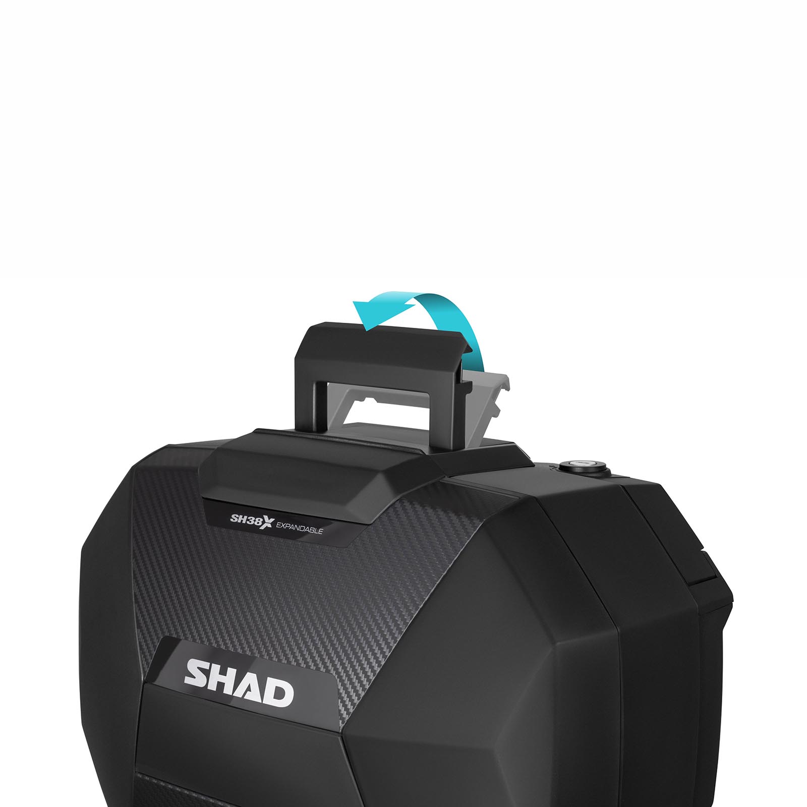 セット品】SH58X トップケース+SH38X サイドケース カーボン