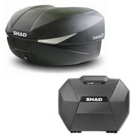セット品】SH48 トップケース ダークグレー+SH36 サイドケース