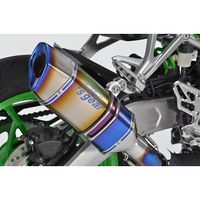 GPスペック スリップオンマフラー チタンポリッシュ NinjaZX-4R SE