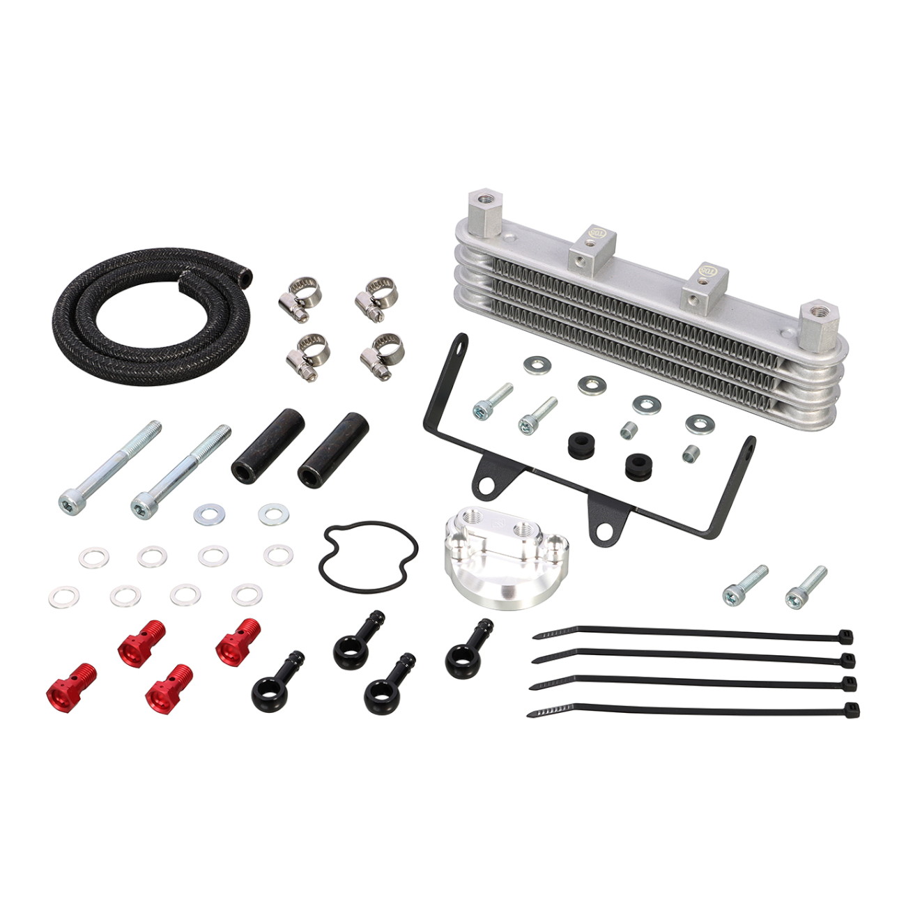 スーパーオイルクーラーKIT CT125ハンターカブ(JA65) - バイク