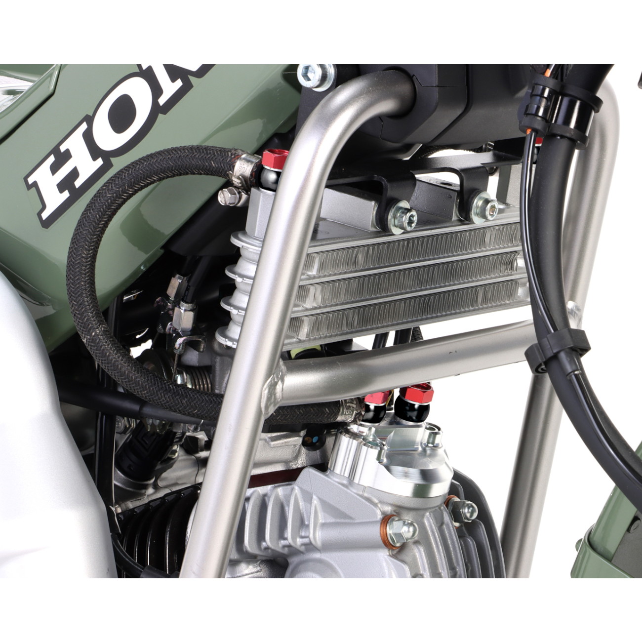 スーパーオイルクーラーKIT CT125ハンターカブ(JA65) - バイク