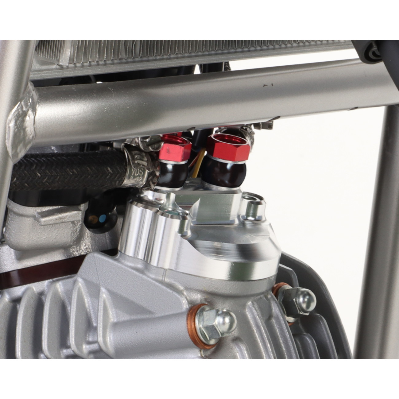 スーパーオイルクーラーKIT CT125ハンターカブ(JA65) - バイク