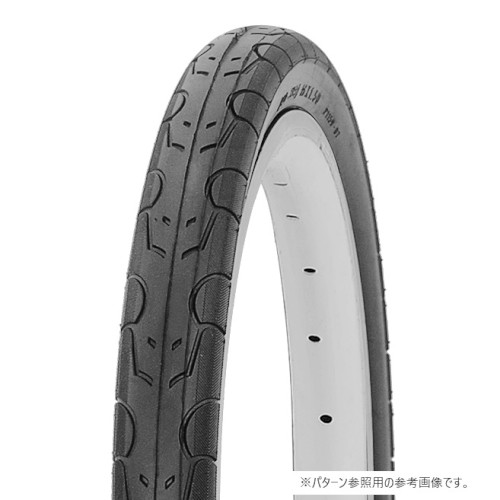 W1159 700-32C W/O ブラック タイヤ/チューブ(仏式)/リムバンド - 自転車