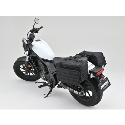 振り分けサイドバッグ DHS-43 左右セット 18L - バイク 振り分けサイドバッグ DHS-43 左右セット 18L - バイク