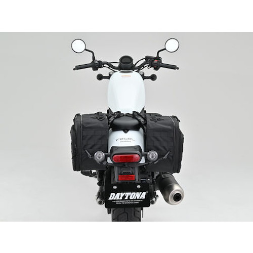 振り分けサイドバッグ DHS-43 左右セット 18L - バイク