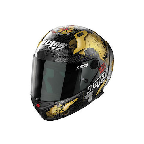 X-804RS ULTRA CARBON チェカ ゴールド/25 S - バイク