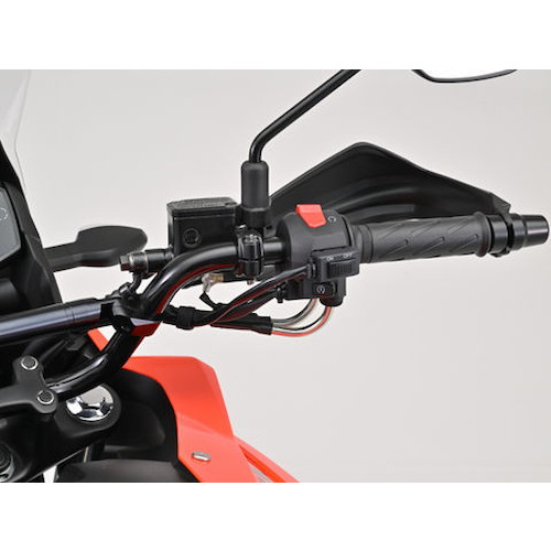 車種専用ハザードキット Vストローム250SX/ジクサー150 - バイク