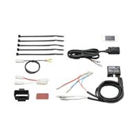 プッシュスイッチ 2ボタン ブラック - バイク