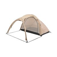 マエヒロドーム メッシュインナー仕様 1人用 サファリ - 整備用品