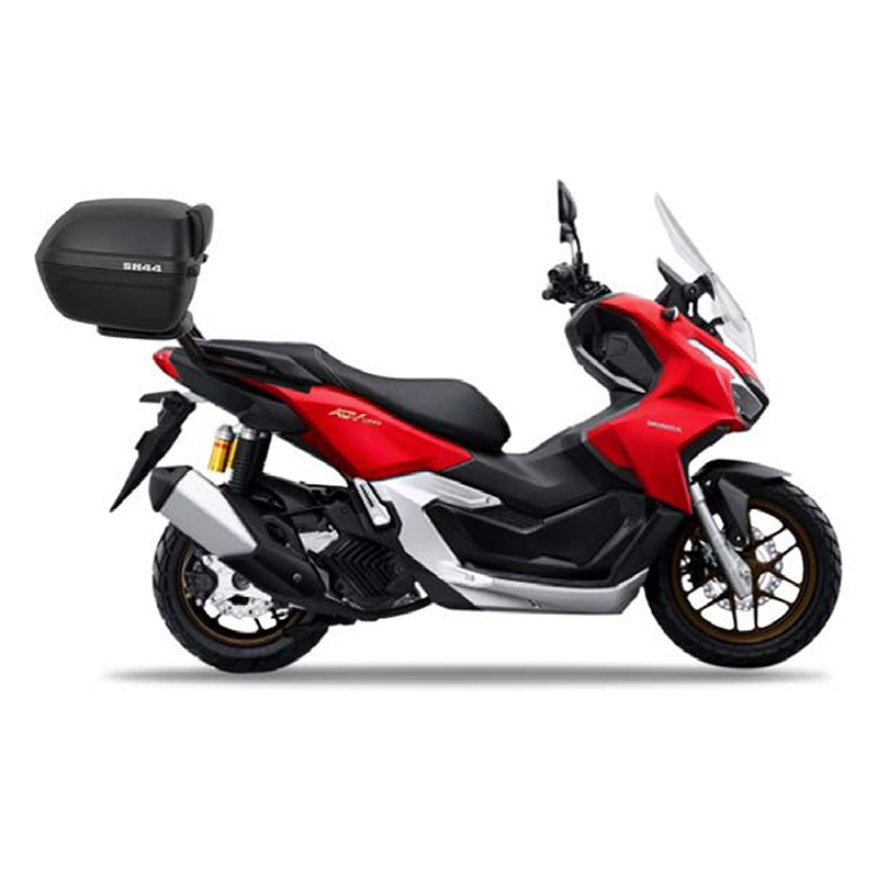セット品】SH44 トップケース+フィッティングキット ADV160(23-25