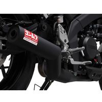 機械曲ストレート762サイクロン 政府認証 XSR125(2024) - バイク