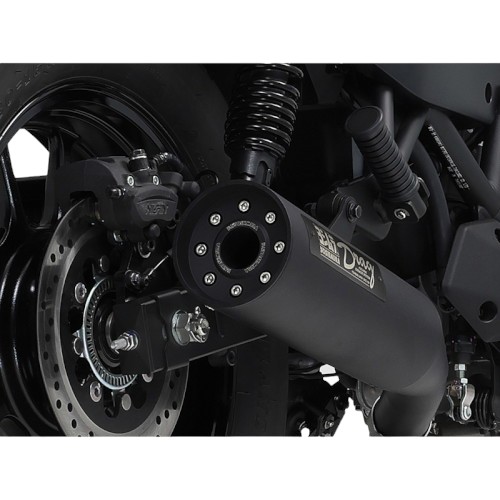 スリップオンマフラー Drag サイクロン 政府認証 エリミネーター