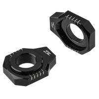 リヤアクスルブロック オレンジ KTM/EXC/XC-W - バイク