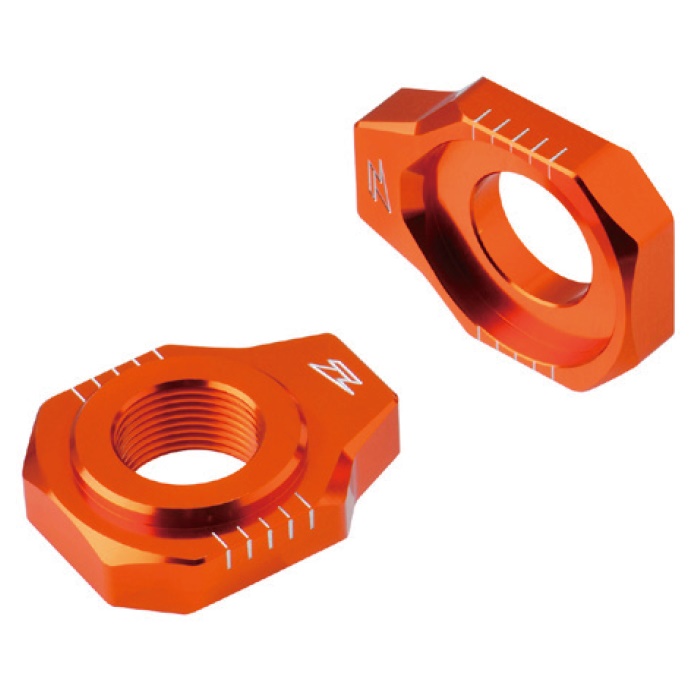 アクスルブロック・チェーンアジャスターからZETA:ジータの口コミ・動画インプレッションを探す(1)| ウェビック オートバイ CNC リアチェーンアジャスターアクスルブロック SX SXF XC XCF 85 125 150 200 250 30