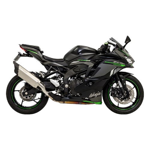 スリップオンマフラー Exhaust BLADE Ninja ZX-4RR/SE - バイク