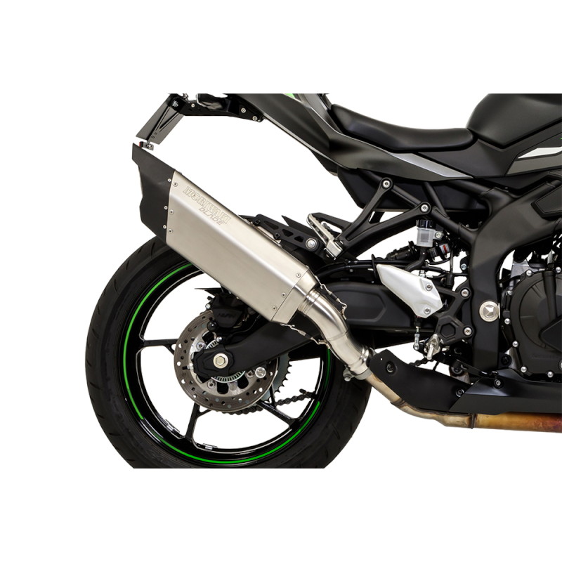 スリップオンマフラー Exhaust BLADE Ninja ZX-4RR/SE - バイク